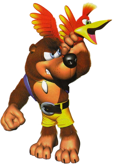 Image result for banjo kazooie