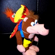 banjo kazooie plush for sale