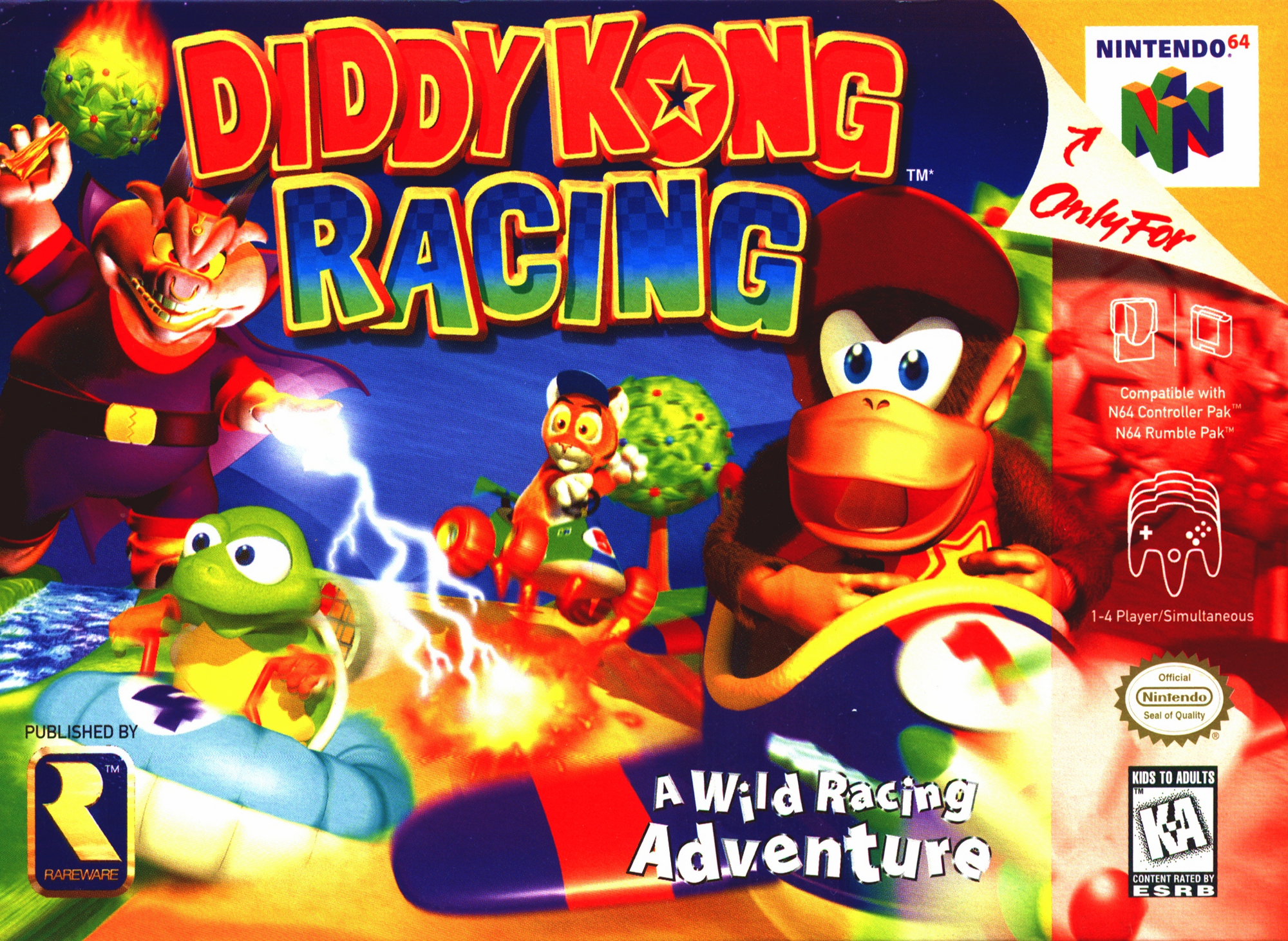 Diddy Kong Racing Wiki Banjo Kazooie Fandom