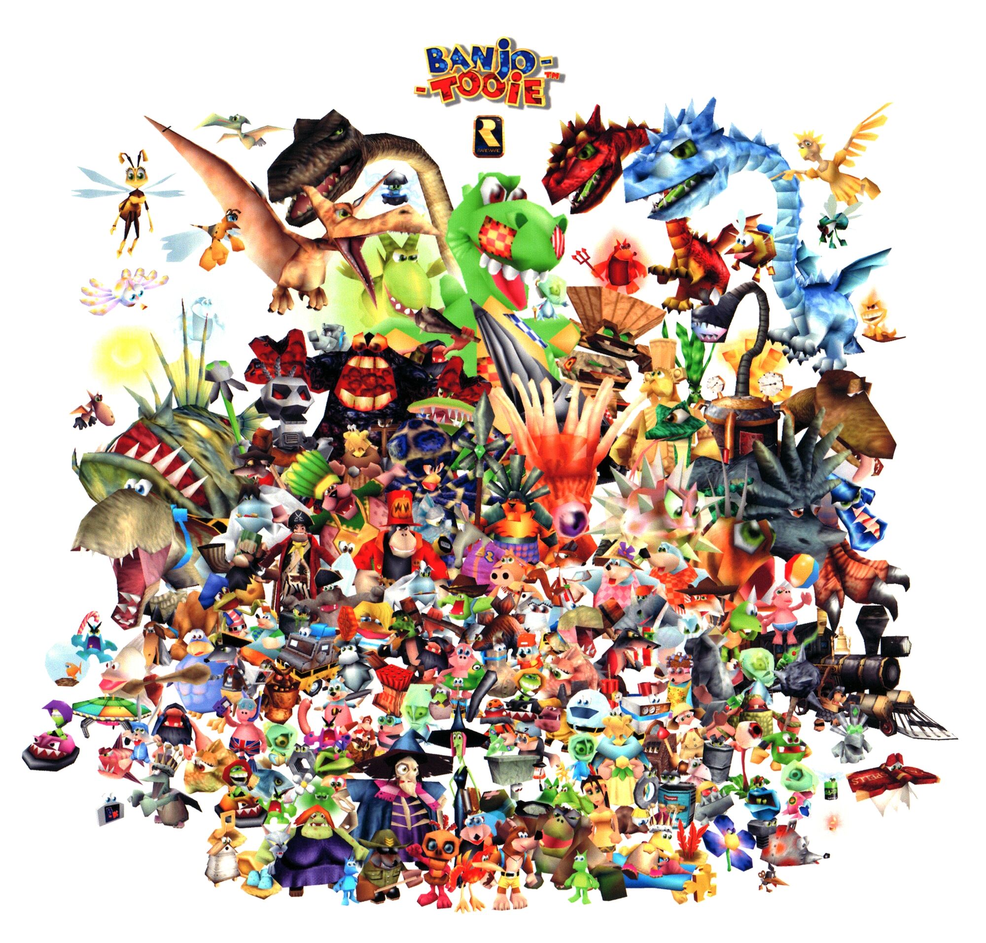 Image Banjo tooie montage.jpg BanjoKazooie Wiki FANDOM powered