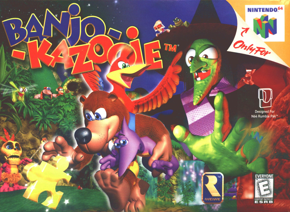 Resultado de imagen para banjo kazooie