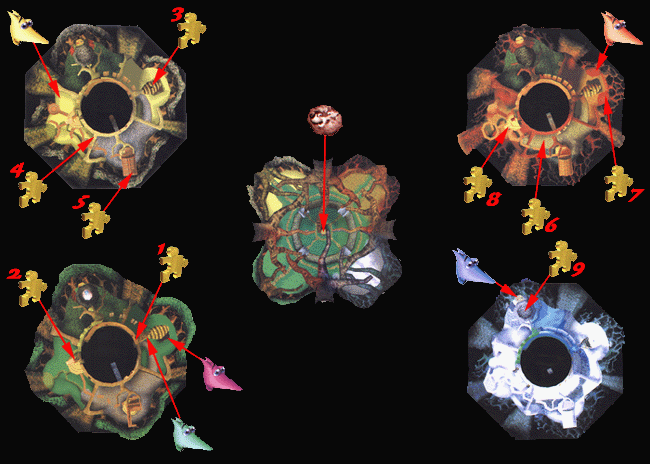 Image ClickClockWoodJiggyJinjo png Banjo Kazooie Wiki FANDOM banjo-kazooie-click-clock-wood-fall-3d-warehouse