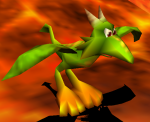 Dragon kazooie