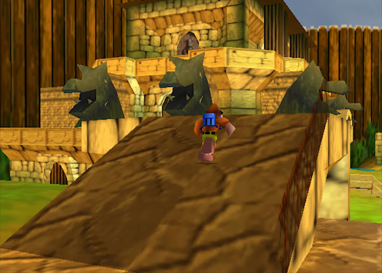 temple test level banjo kazooie wiki fandom powered by wikia