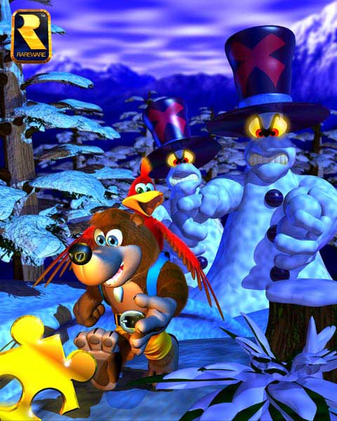 Banjo-Kazooie: Nuts & Bolts, RareWiki