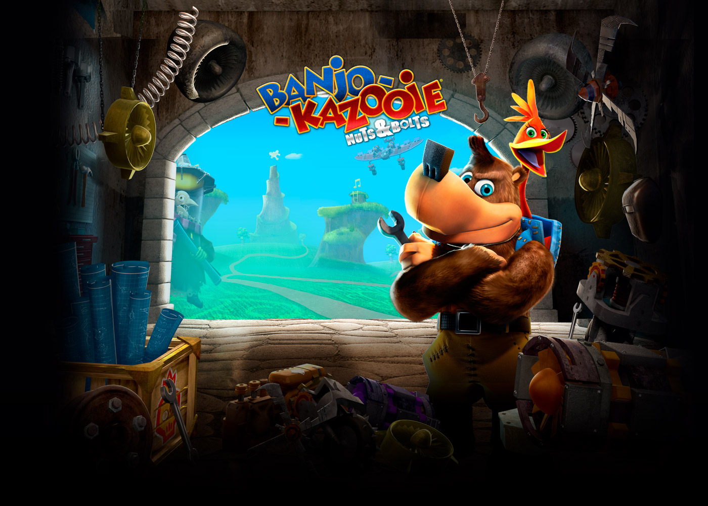 image wallpapern b1 jpg banjo kazooie wiki fandom powered by wikia