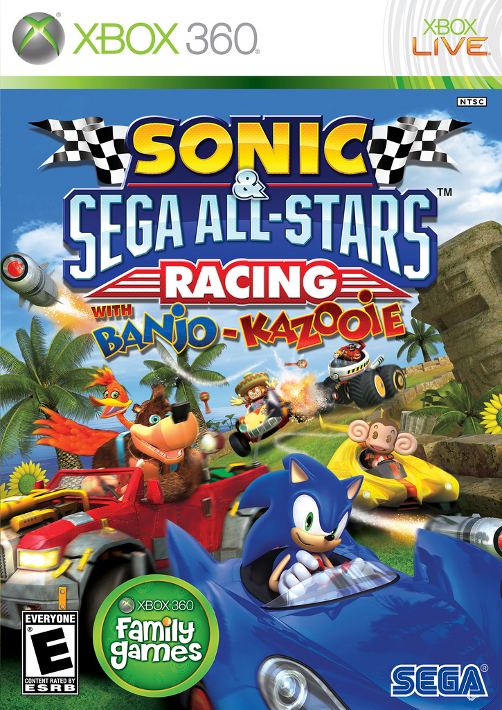 Sonic & Sega All-Stars Racing with Banjo-Kazooie  Banjo 