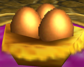 Golden Egg Nest