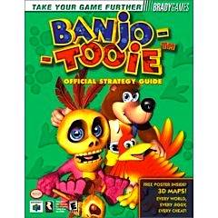 banjo kazooie game guide Banjo kazooie: nuts and bolts: prima official game guide (prima.