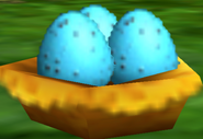 Blue Egg Nest