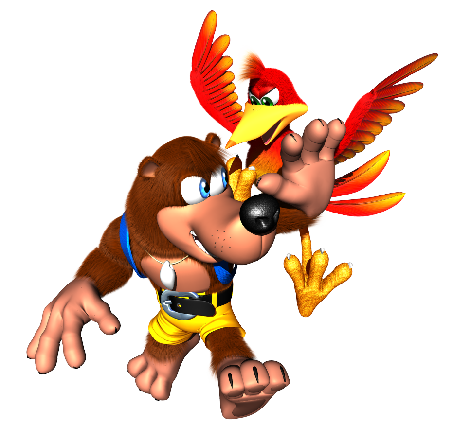 Image result for banjo kazooie png