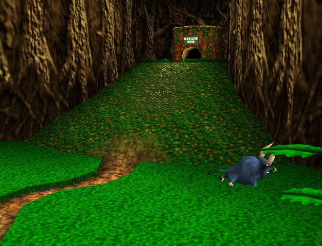 Banjo Kazooie Click Clock Wood
