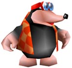 Bottles the mole