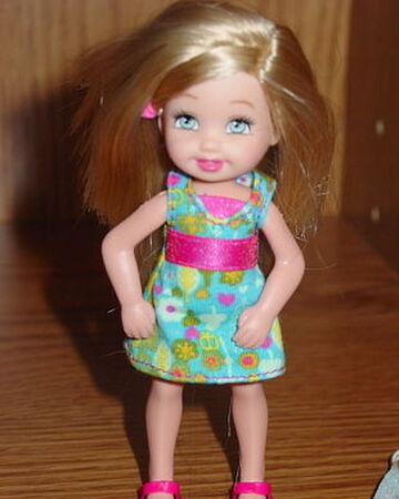 kelly roberts barbie doll