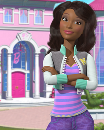 barbie dreamhouse nikki