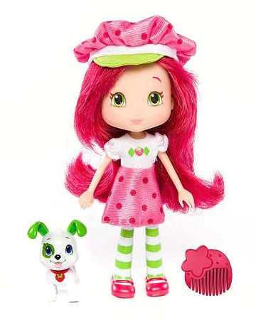 strawberry shortcake barbie