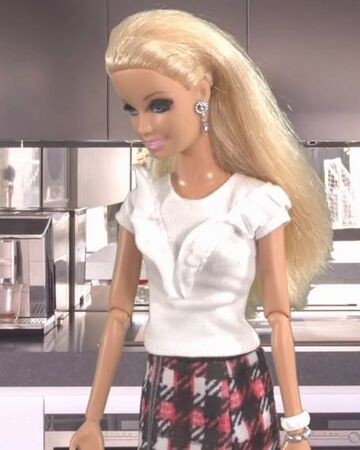 grace's world barbie