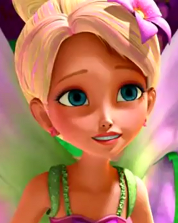 barbie in thumbelina