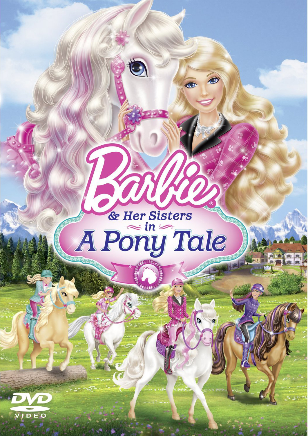 barbie sisters horse adventure