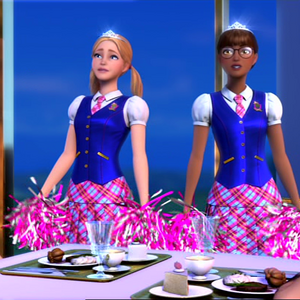 barbie princess charm school uniform