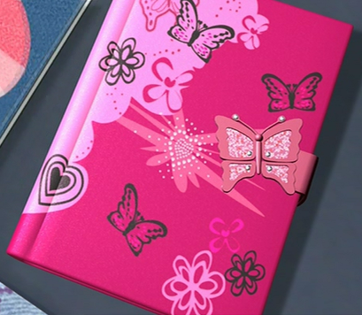 barbie diary book