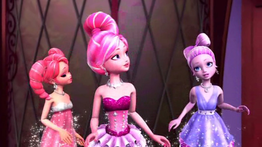 shimmer glimmer and shine barbie