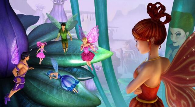 Barbie fairytopia magic of the rainbow full movie hotsell