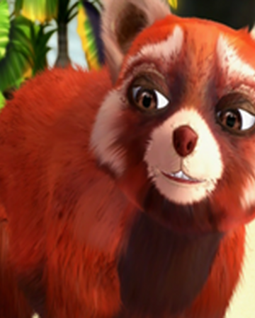 barbie island princess red panda