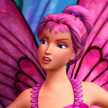 barbie mariposa rayna
