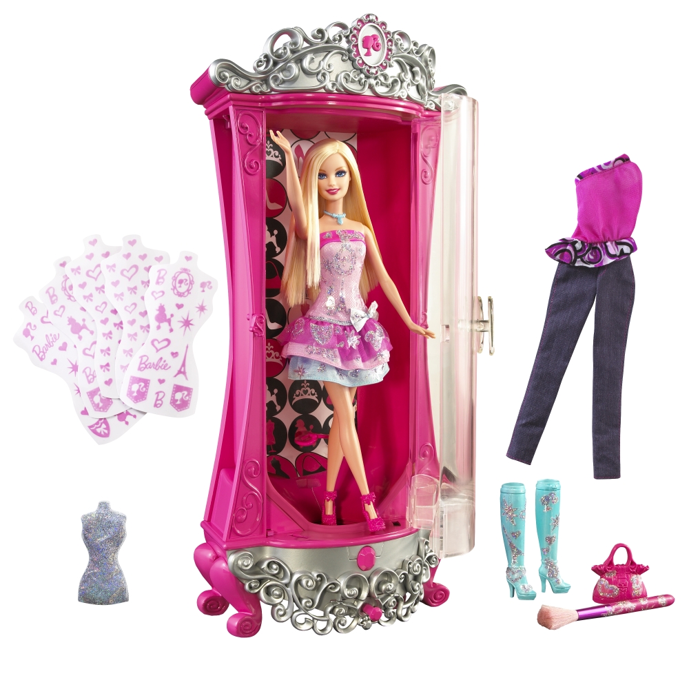 barbie magic closet