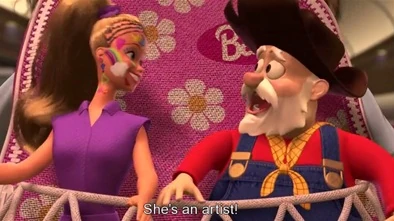 Image - Barbie and old man.jpg | Barbie Movies Wiki | FANDOM powered by