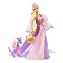 rapunzel barbie pop