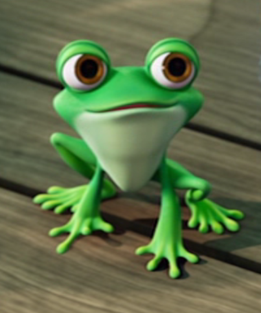 barbie frog princess