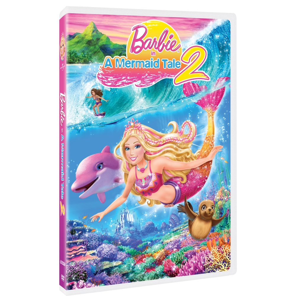 Image - Barbie in A Mermaid Tale 2 DVD.jpg | Barbie Movies Wiki | FANDOM powered by Wikia