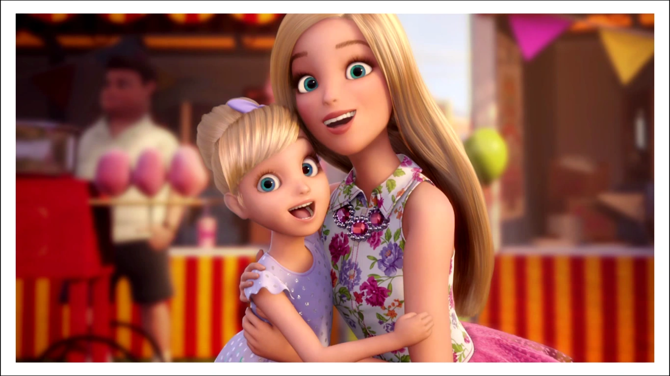 Image - Chelsea and barbie selfie.png | Barbie Movies Wiki | FANDOM