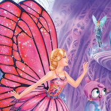 barbie mariposa and the fairy