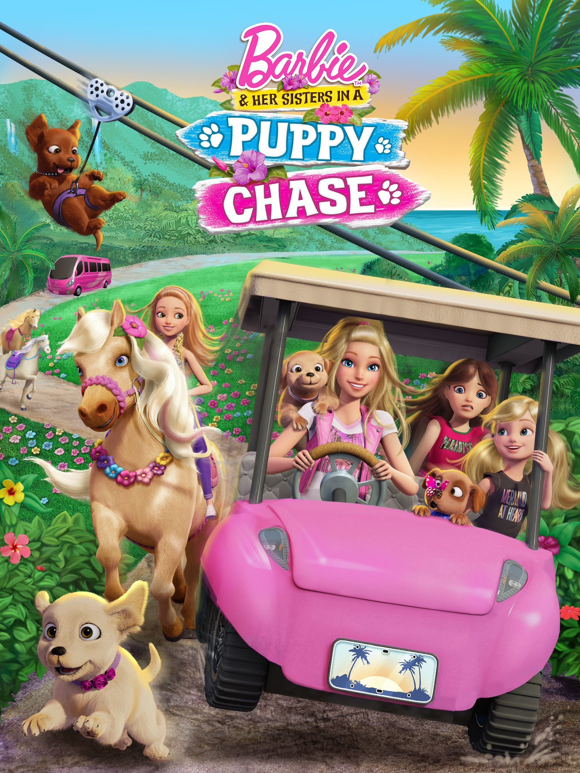 barbie and her sisters in the great puppy adventure full movie online