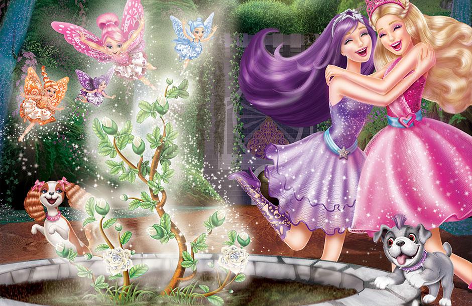 Image - Book Illustration of Princess & Popstar 13.jpeg | Barbie Movies Wiki | FANDOM powered by