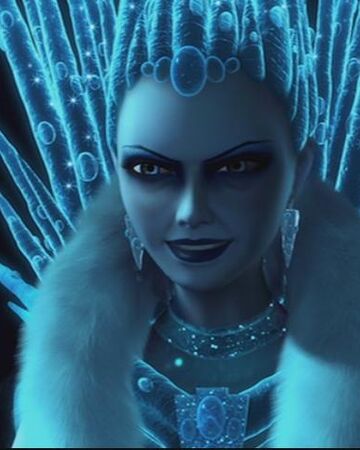 snow queen barbie