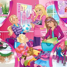 a perfect christmas barbie