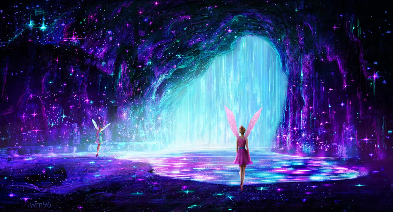 Image - Wpm96 GlowWater Cave.jpg | Barbie Movies Wiki | FANDOM powered by Wikia