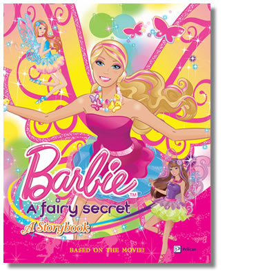 barbie a fairy secret book