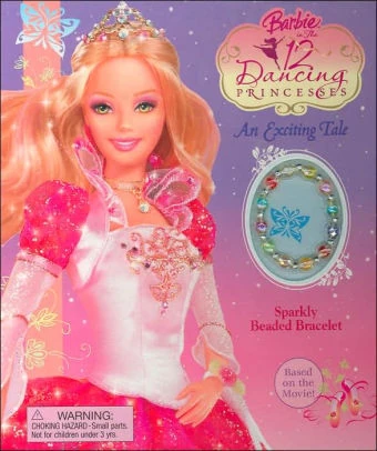 barbie in the 12 dancing princesses book