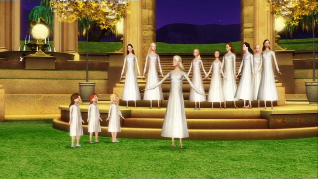 Barbie In The 12 Dancing Princesses Movie Review (2006) –, 59% OFF