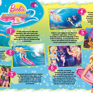 barbie in a mermaid tale story