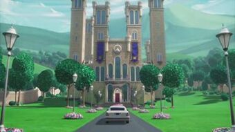 barbie movie castle