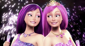 barbie and princess song