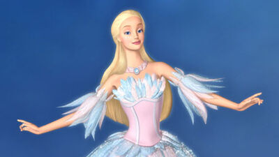 barbie swan lake odette