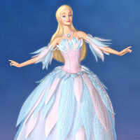 swan lake barbie dress