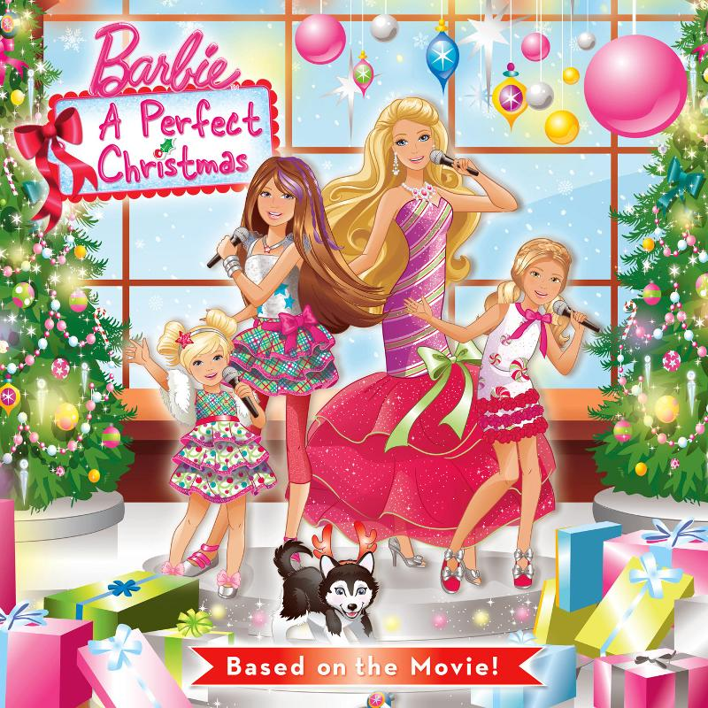 image barbie a perfect christmas based on the movie book png christmas movies wiki